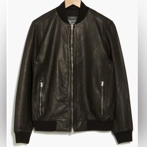 Allsaints Niko Bomber Jacket black, XL